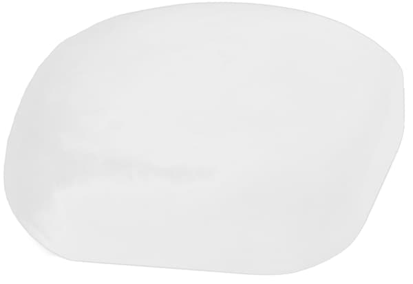 Snehvid plastikglasur 250 g 1 pakke.