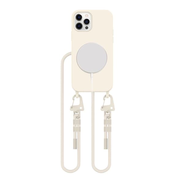 TECH-PROTECT MAGNÆSKE MAGSAFE IPHONE 12 / 12 PRO COSMIC LATTE