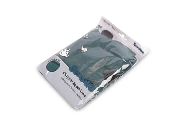 Badrumsöverdrag i muslin 75x75 EG-0200