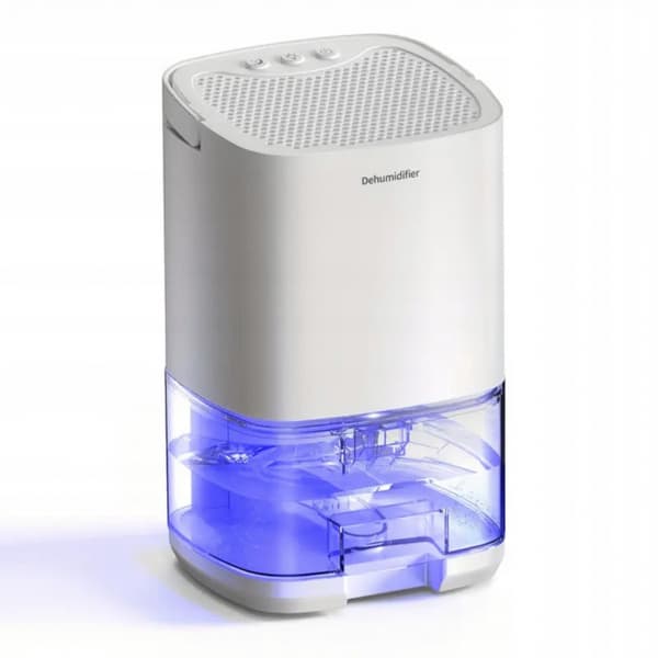 Stille affugter med 7 LED-farver