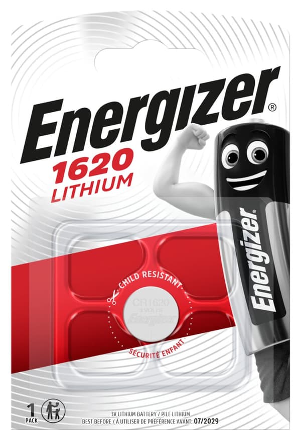 CR1620 1BL Energizer 3V
