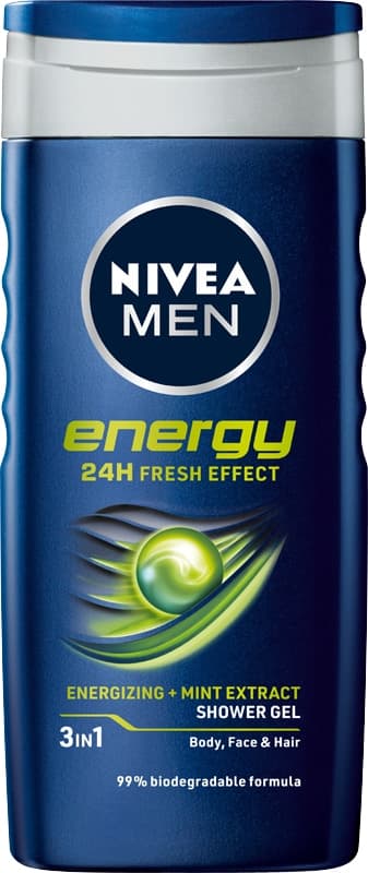 780723 NIVEA Energi Brusegel 250 ml