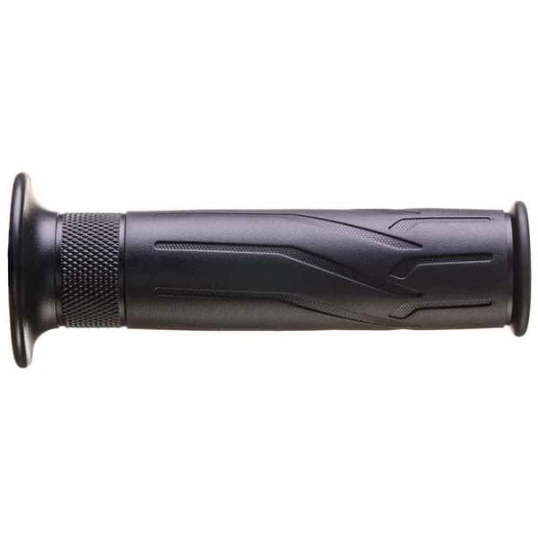 Ariete standardgreb til vej, Yamaha (125 mm) med hul, sort
