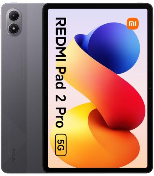 Tablet XIAOMI Redmi Pad 2 Pro 12.1" 5G 6GB 128GB Harmaa
