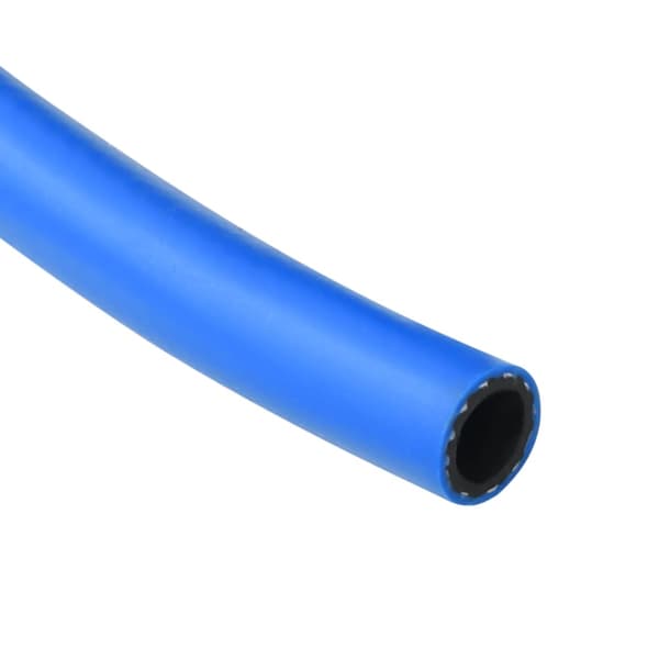 vidaXL luftslange, blå, 0,7", 5 m, PVC