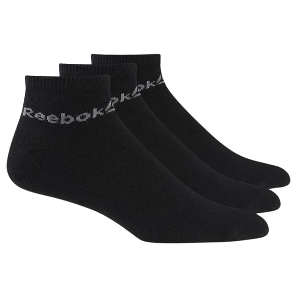 Reebok ACT Core mustat sukat 3-pakkaus 35-38