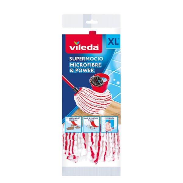203730 Vileda Refill Super Mop Premium