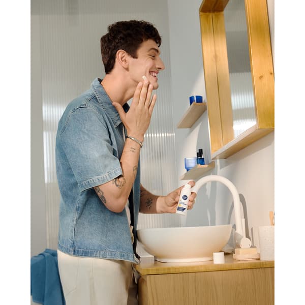 NIVEA MEN Daily Protect Fuktighetskräm för ansiktet SPF 30 50ml