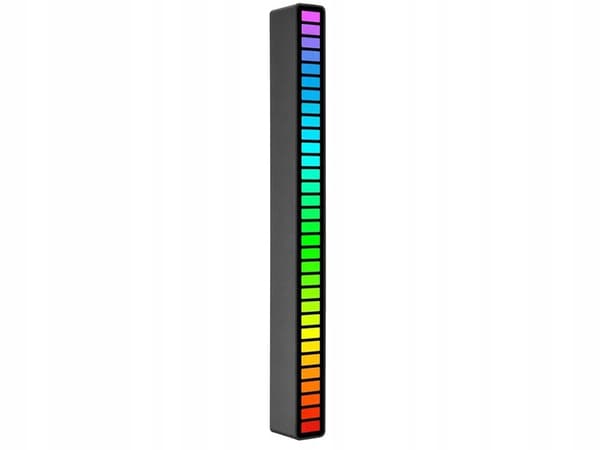 LAMPE LED RGB BATTERI SORT (160) GAB_A