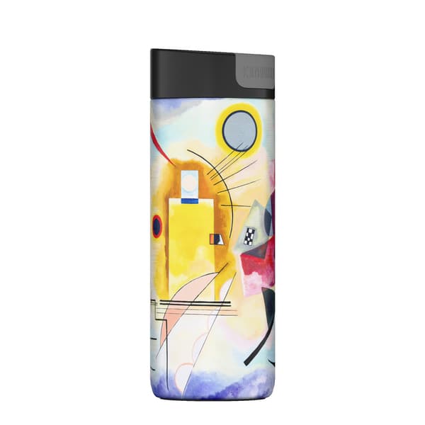 Kambukka Olympus termosmugg gul-röd-blå 500ml