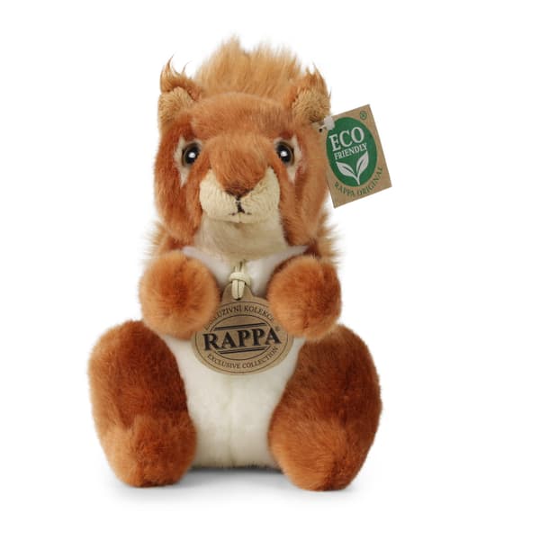 Rappa 968738 Egern Plyslegetøj 18 cm