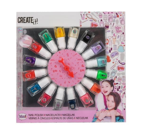 SKAB DET! Neglelak 16 farver 84515A