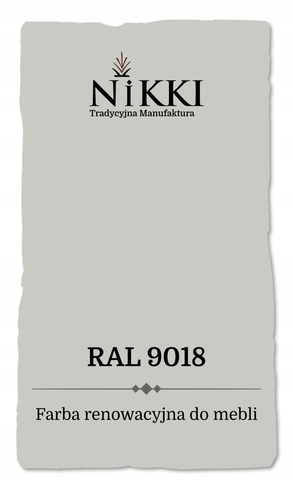 Maling til køkkenmøbler skabsfronter hvid Papyrus RAL9018 glans 1L