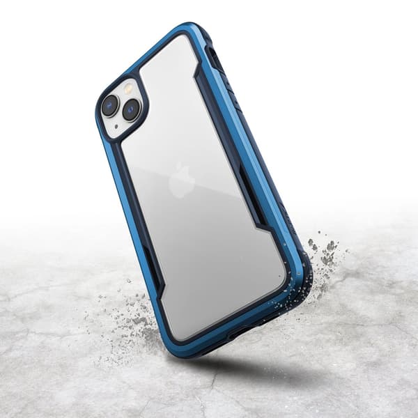 Raptic X-Doria Shield Case iPhone 14 armerat skal blått