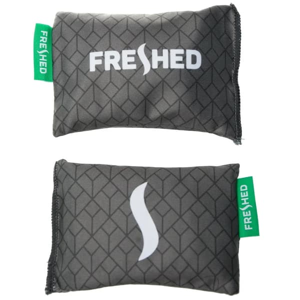 Freshed Grey Skofräschare 2 påsar luktneutraliserande