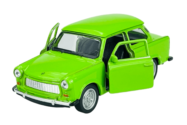 WELLY TRABANT 601 VIHREÄ 1:34 43654