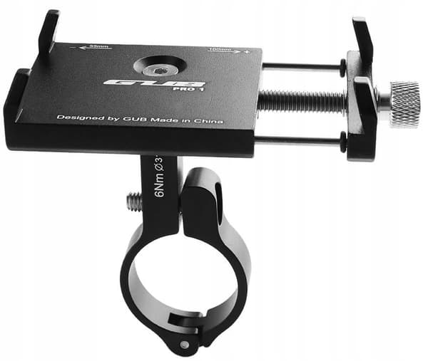 GUB PRO1 ALUMINIUM STYR TELEFONHOLDER