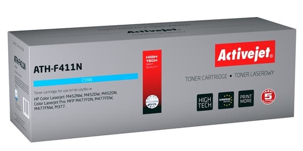 ActiveJet-toner til HP 410A CF411A ny ATH-F411N