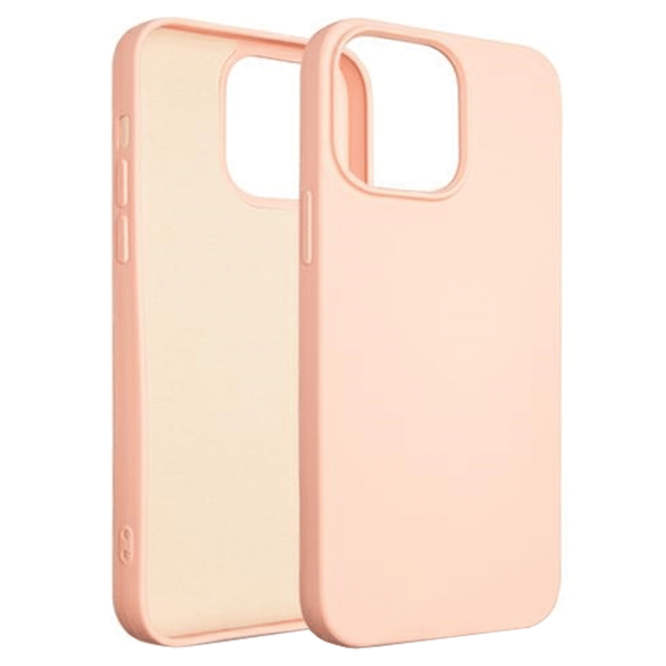 Beline Silikonskal iPhone 15 Pro Max 6,7 Roséguld