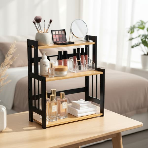 CEZAR NATURAL BLACK keittiön mausteteline