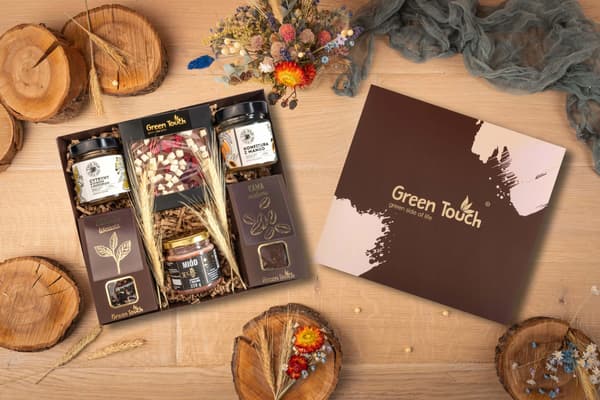 Presentkorg Set Te Kaffe Choklad Låda
