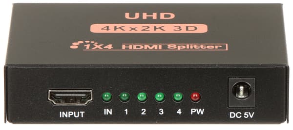 VIDEONJAKAJA HDMI-SP-1/4-V1