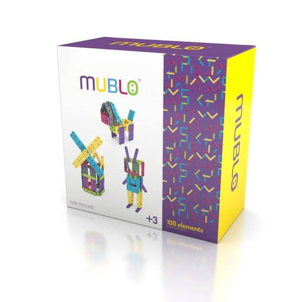 Mublo-palikat 100 kpl.