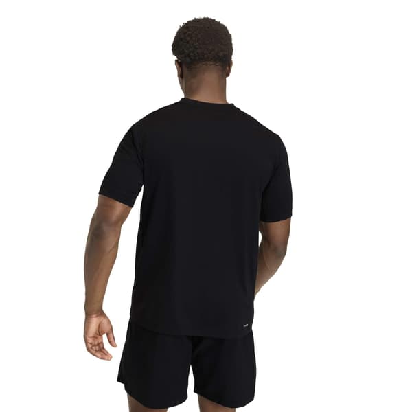 Herre træningstrøje adidas WORKOUT ESSENTIALS sort KA3530 størrelse M