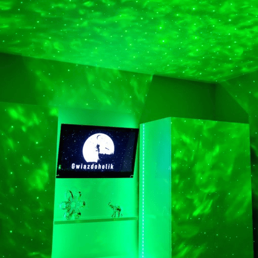 Original HD LED-stjerneprojektor - 8W effekt