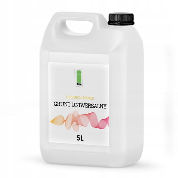 UNIVERSAL GRUNDMAL TIL MALING, PUDS, TAPET UNIGRUNT 5L