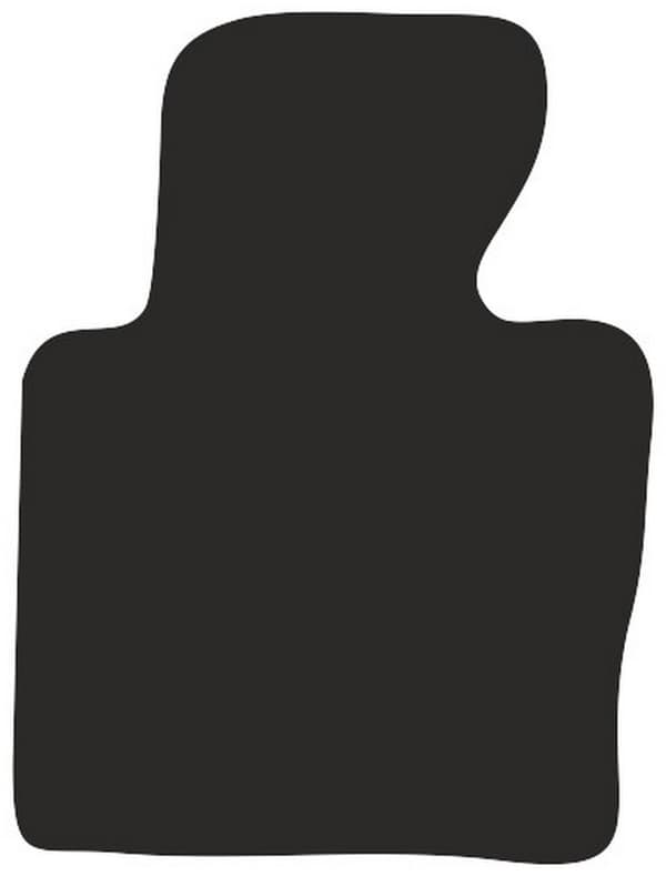 Polyamid gummierad förarmatta för Range Rover III L322 SUV 2001-2012
