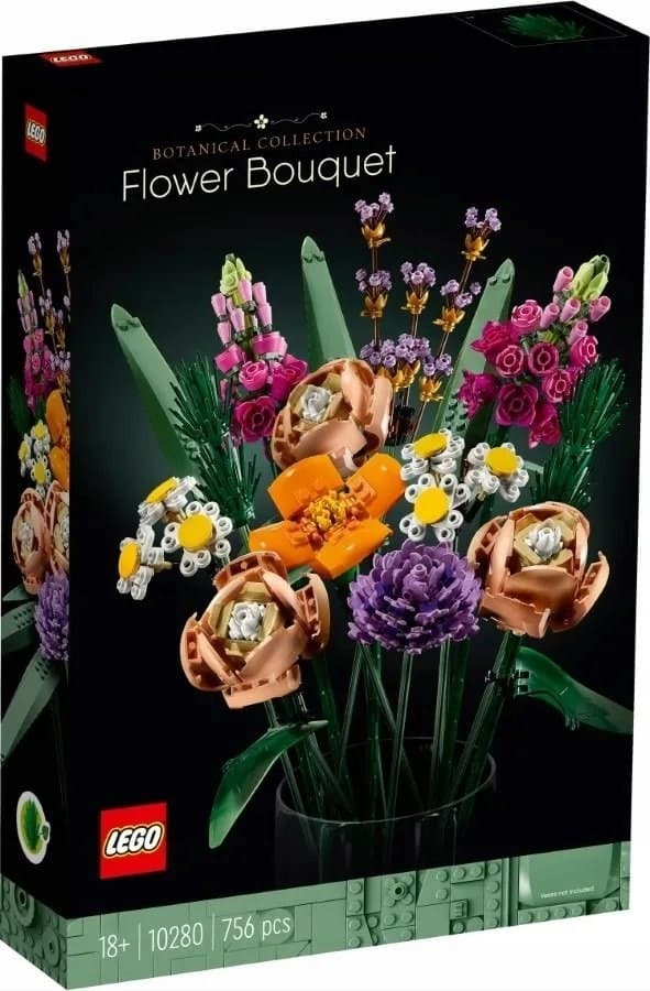 LEGO Botaniska Samlingen 10280 Blombukett