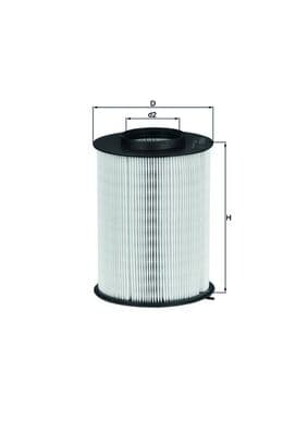ILMANSUODATIN LX17803 KNECHT