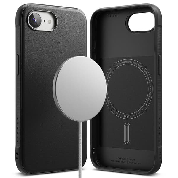 RINGKE ONYX MAGNETISK MAGSAFE IPHONE 16E SORT
