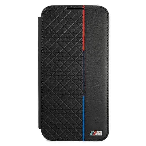 BMW BMBKS22MTRTBK S22+ S906 etui sort/sort reol M Collection Triangles