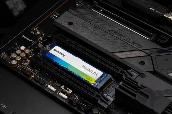 Dysk SSD GOODRAM PX600 LITE SSDPB-PX600L-512-80 Blå