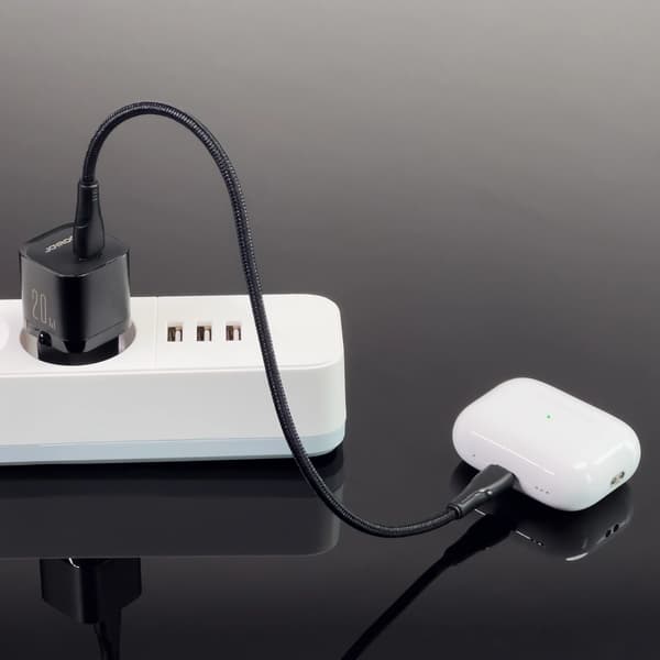 Joyroom JR-TCF02 20W PD USB C Mini Oplader - Sort