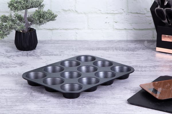 BERLINGER HAUS BH-1436 MUFFIN BAGEPLADE TIL 12 MUFFINS