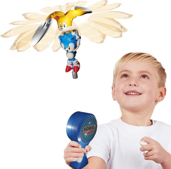 SONIC 07981 Flygande hjälte Sonic and Tails