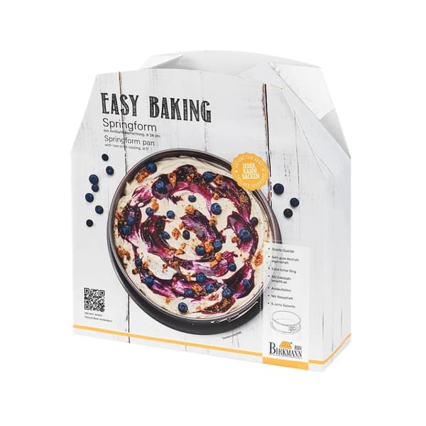 24 cm Easy Baking / Birkmann -kakkuvuoka