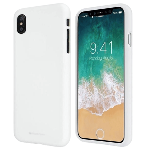 Mercury Soft iPhone Xs Max hvid