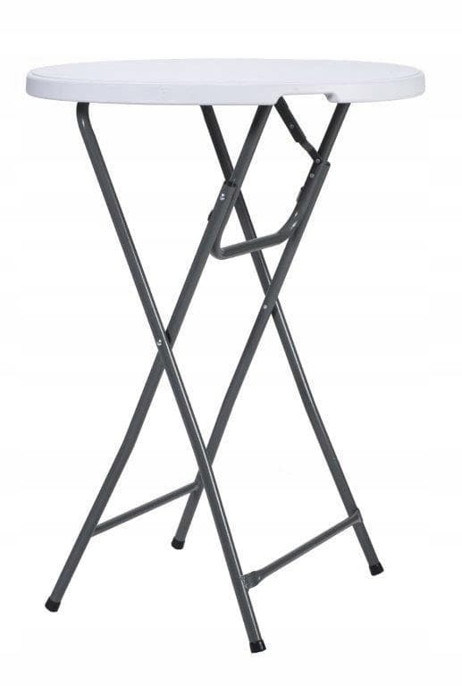 Elastisk borddug bordskørt til cocktailbord Ø80 h:110cm