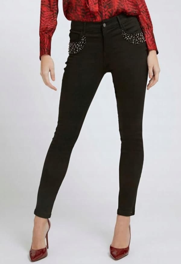 Guess Marciano damebukser sorte 26 1Z3E2_B* 26 1_3