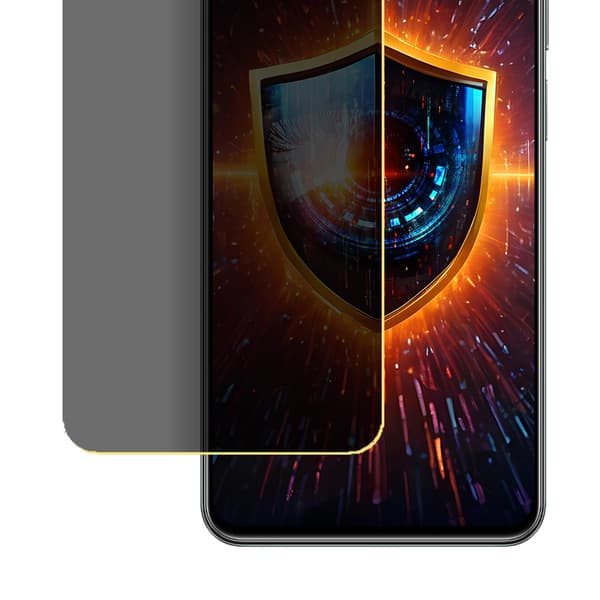 Realme C61 - 3mk Silkeslen Matt Sekretess