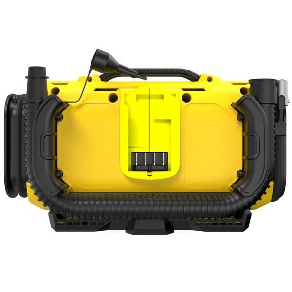 STANLEY KOMPRESSOR V20 SFMCE520B 3 STRÖMKÄLLOR
