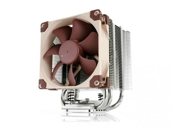 Noctua NH-U9S CPU-køler, 95 mm, NF-A9 blæser, stille