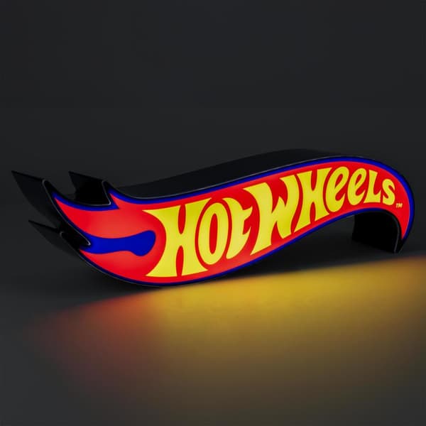 Lampa Logo Hot Wheels