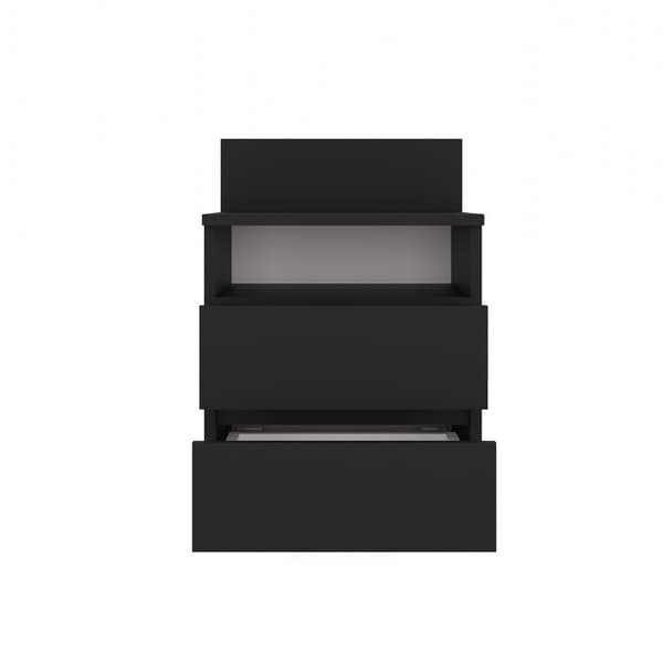 Malwa M1 sengebord sort