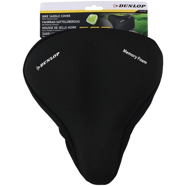 Dunlop - Cykelsadelsskydd i skum