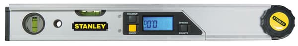 STANLEY ELECTRONIC KVADRAT MED AVLÄSNING 40 cm
